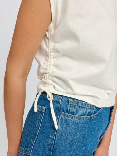 Tie Details T-Shirt o wt2